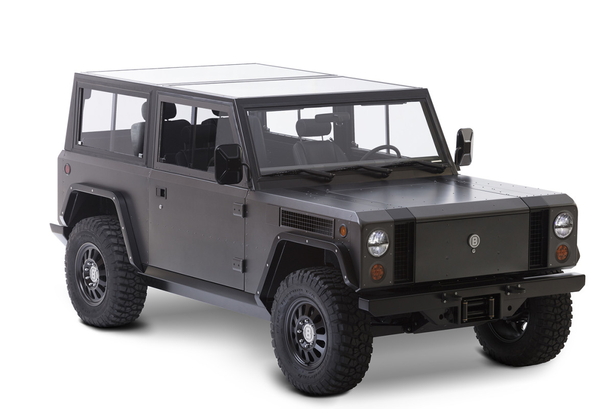 Bollinger Motors reveals the world's first allelectric sport utility