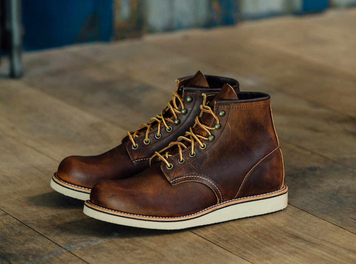 red wing heritage collection