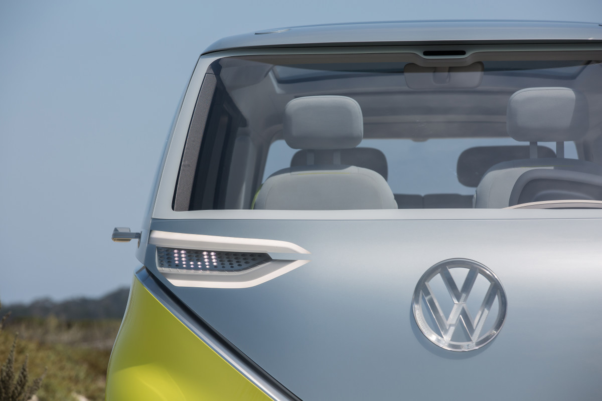 The VW Bus is officially coming back and it's going all ... The VW Bus is officially coming back and it's going all ...