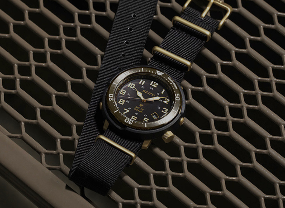 Lowercase creates a new series of Fieldmaster watches for Seiko - Acquire