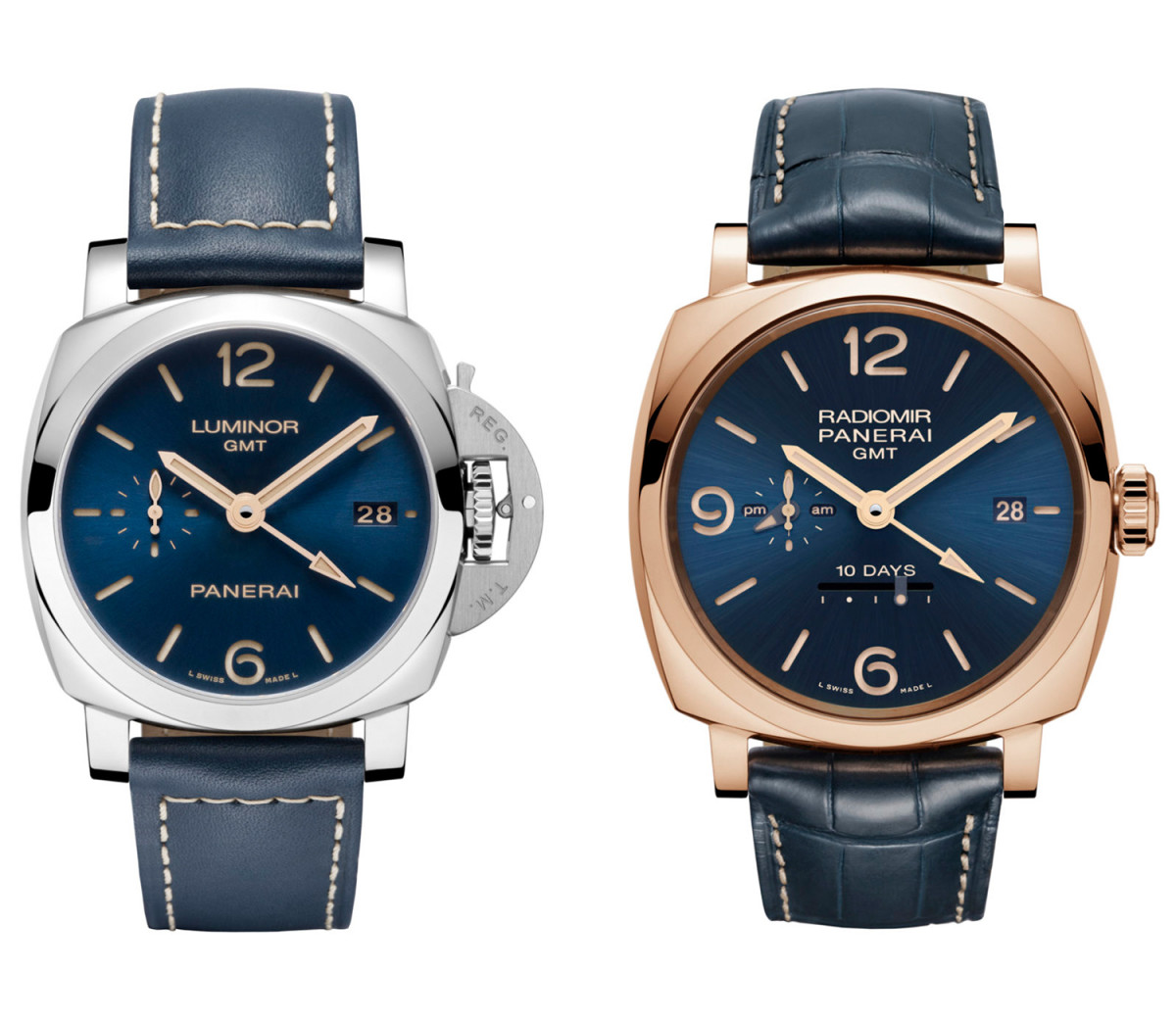 Panerai Blue Dial Special Editions