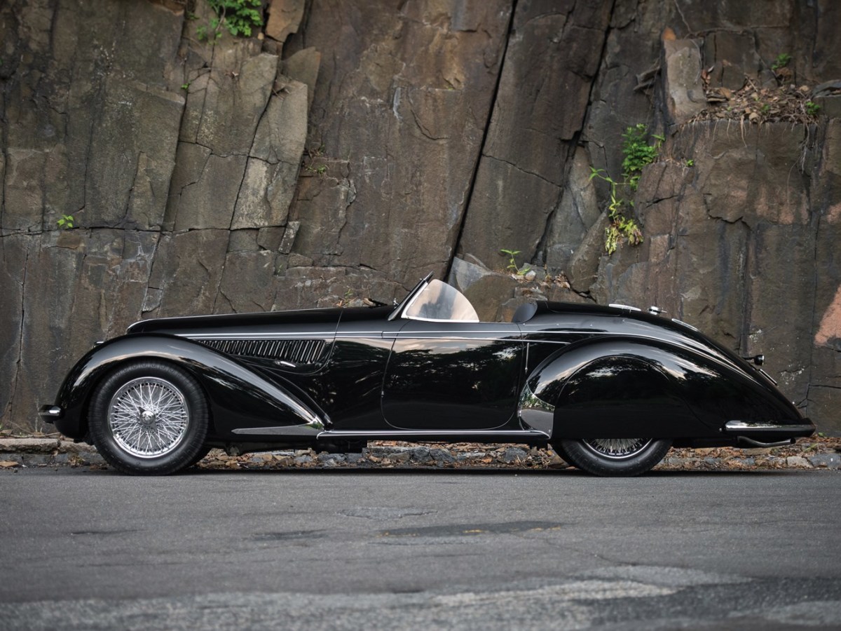 1939 Alfa Romeo 8C 2900B Lungo Touring Spider - Acquire