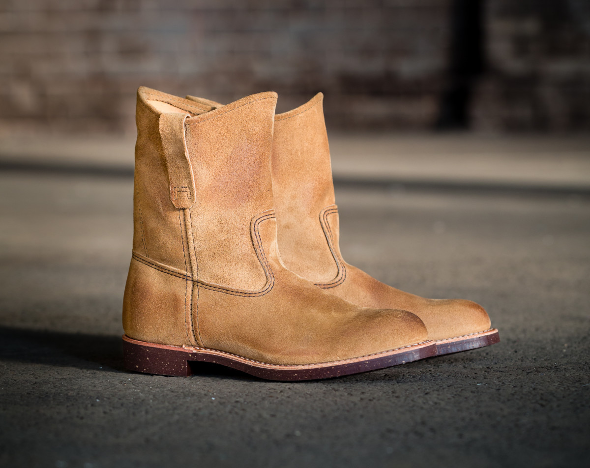 red wing pecos 8187