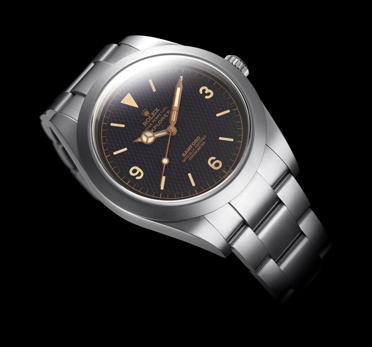 bamford rolex explorer