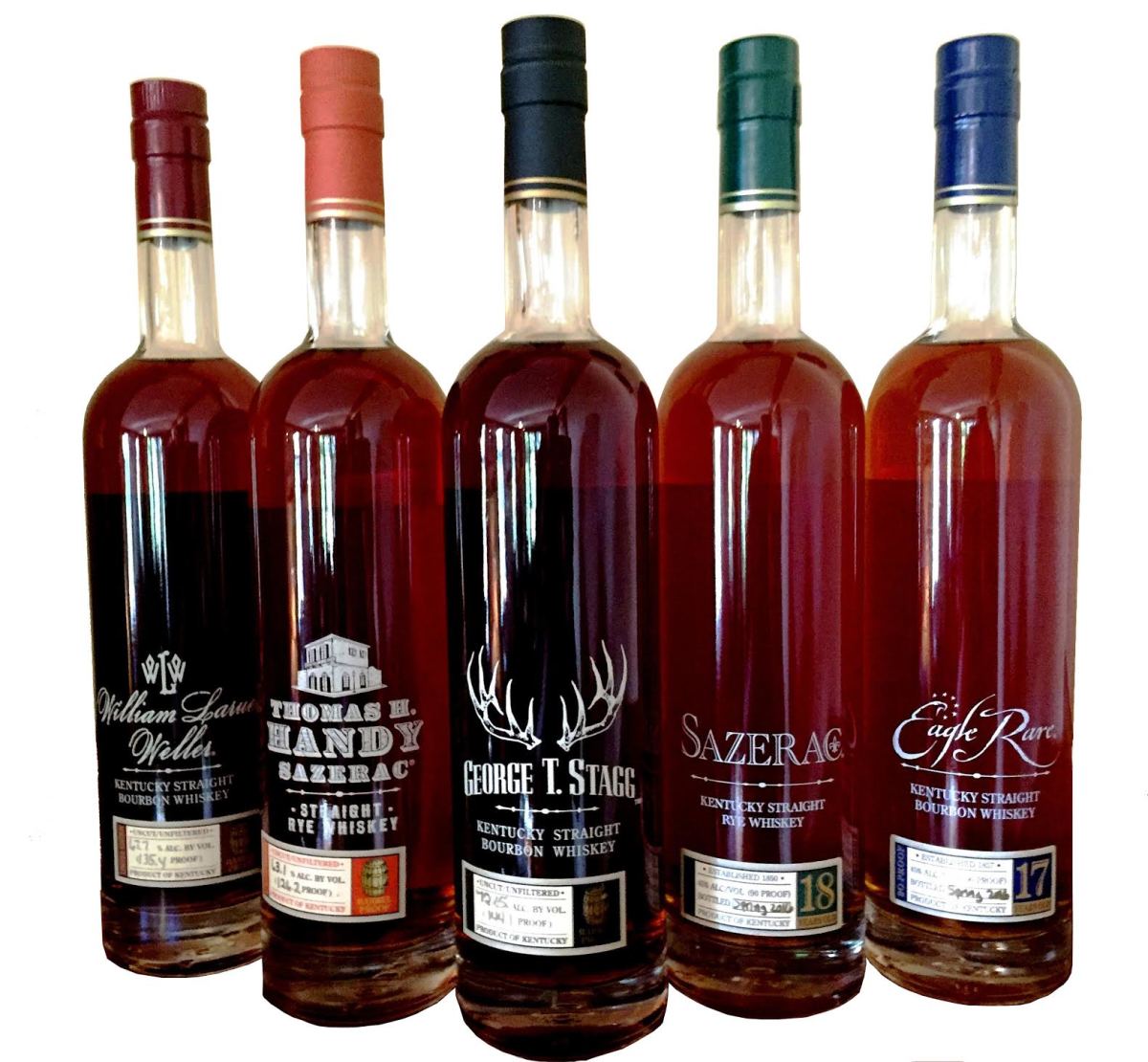 Bourbon aficionados, Buffalo Trace's Antique Collection is here Acquire