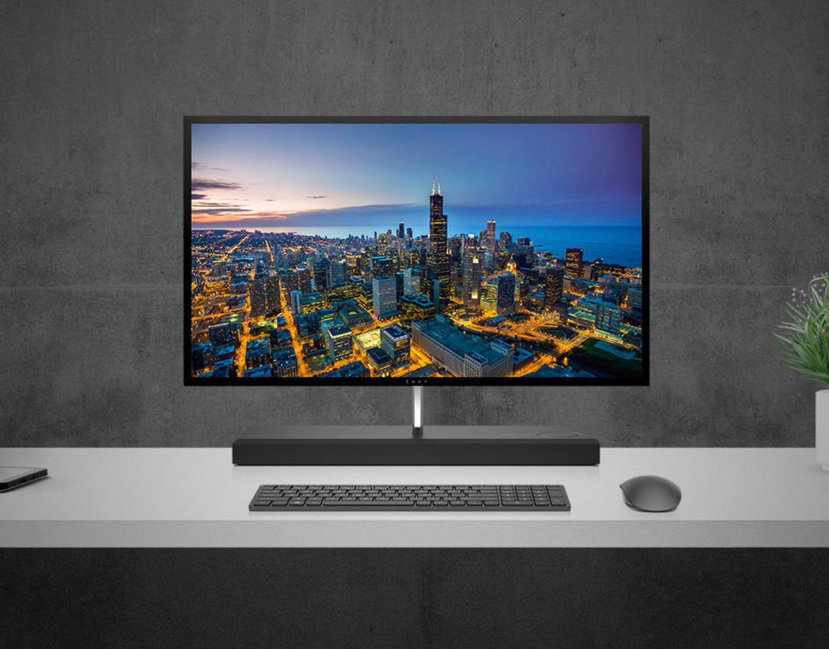 Hp S Envy All In One Offers A Sleek Alternative To The Imac