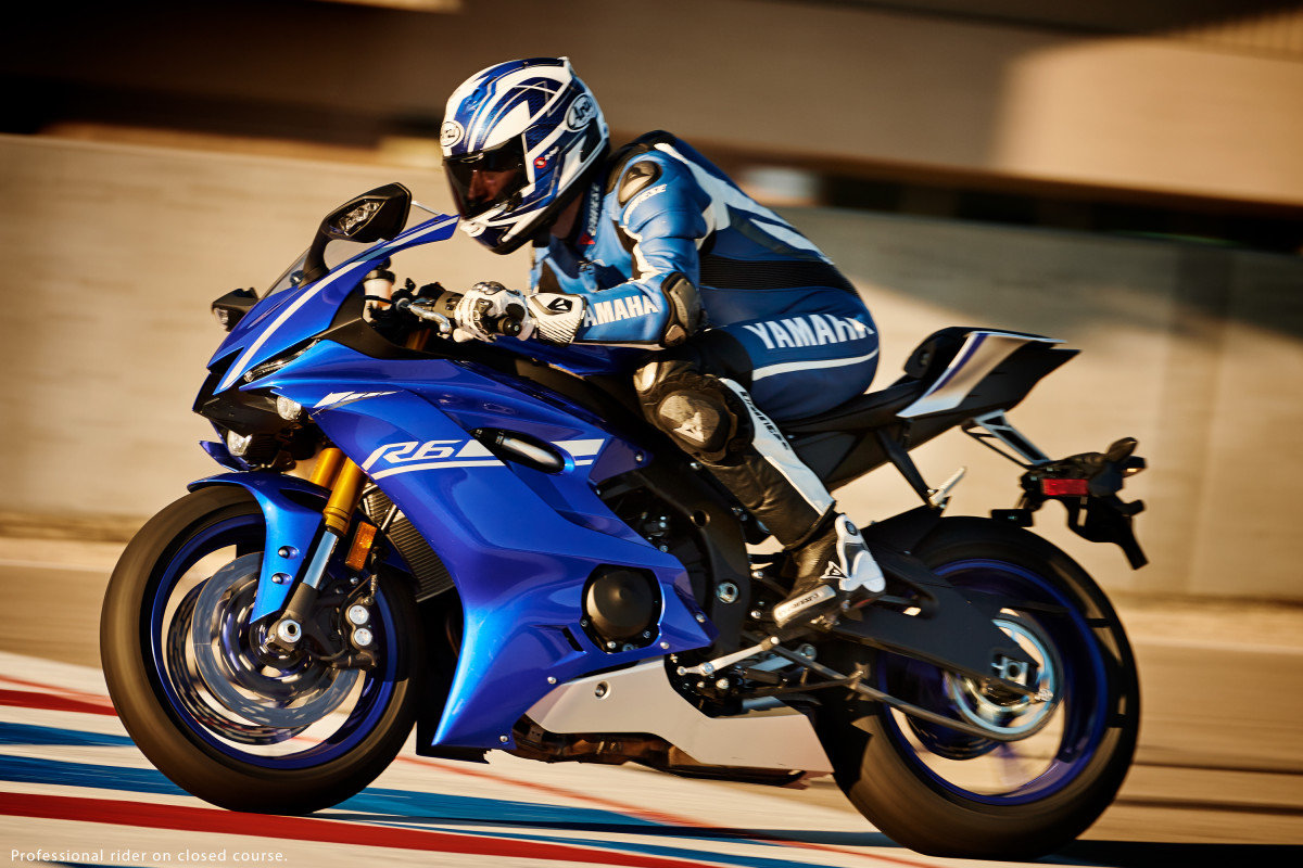 Supersport Motorcycles - Yamaha Motor