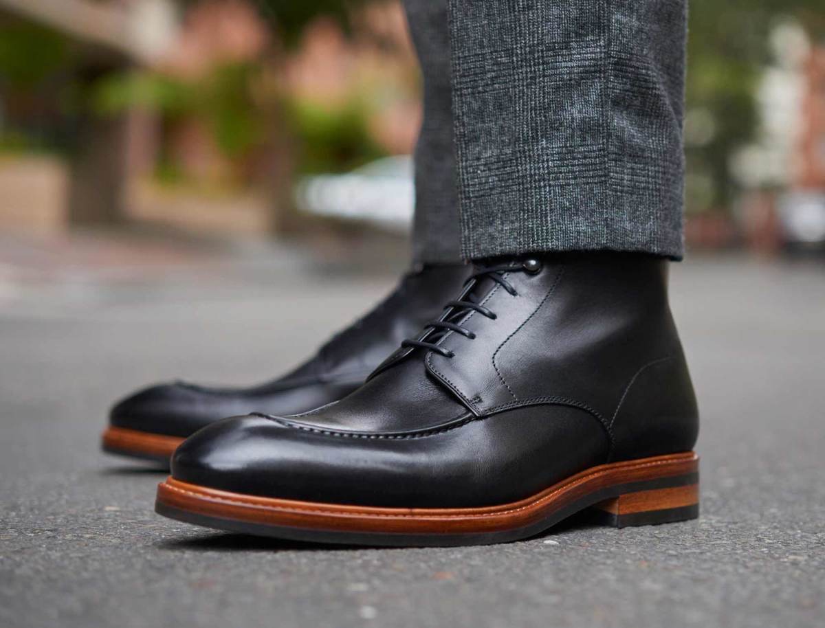 Beckett Simonon solves your winter dress shoe dilemmas - Acquire