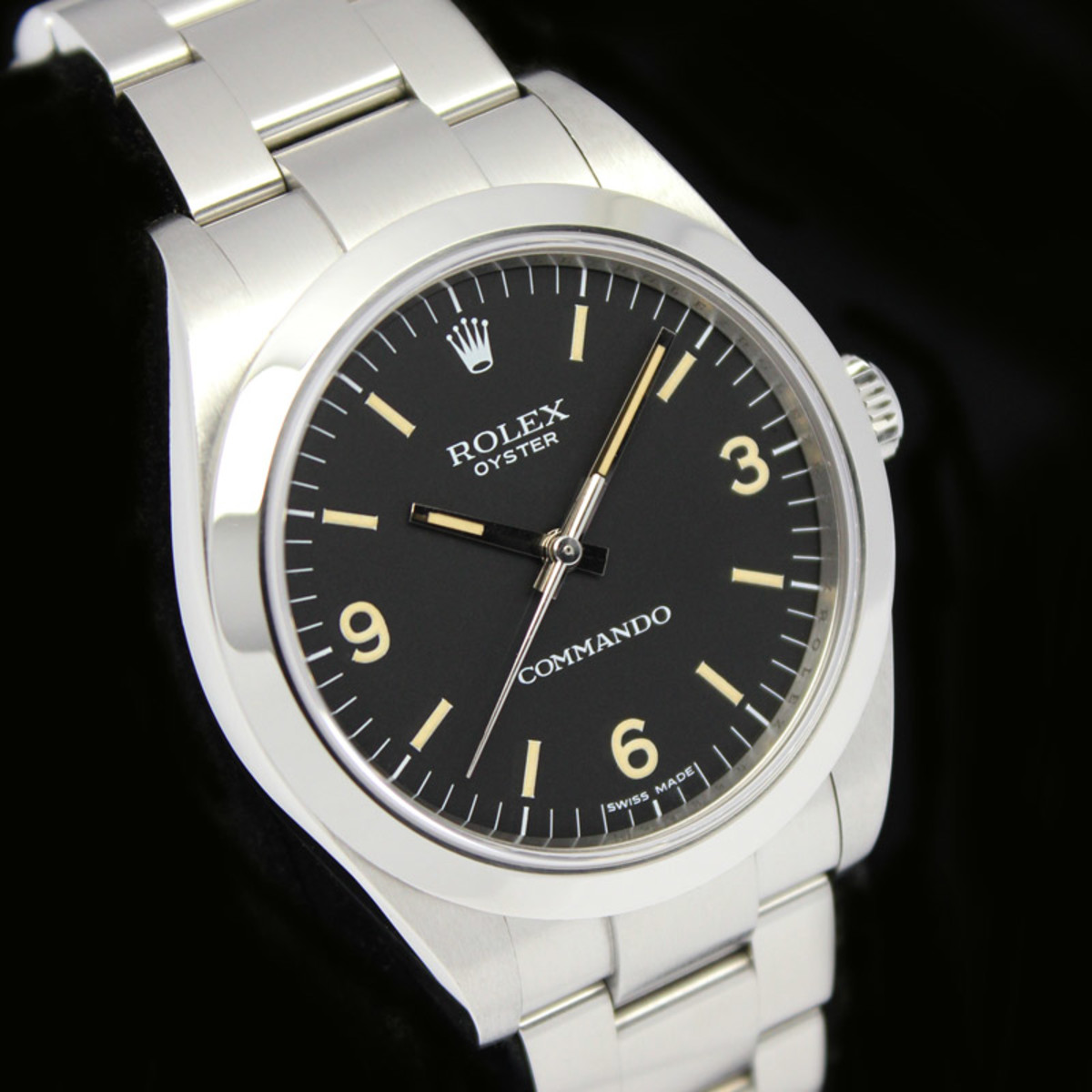 rolex 6429 commando