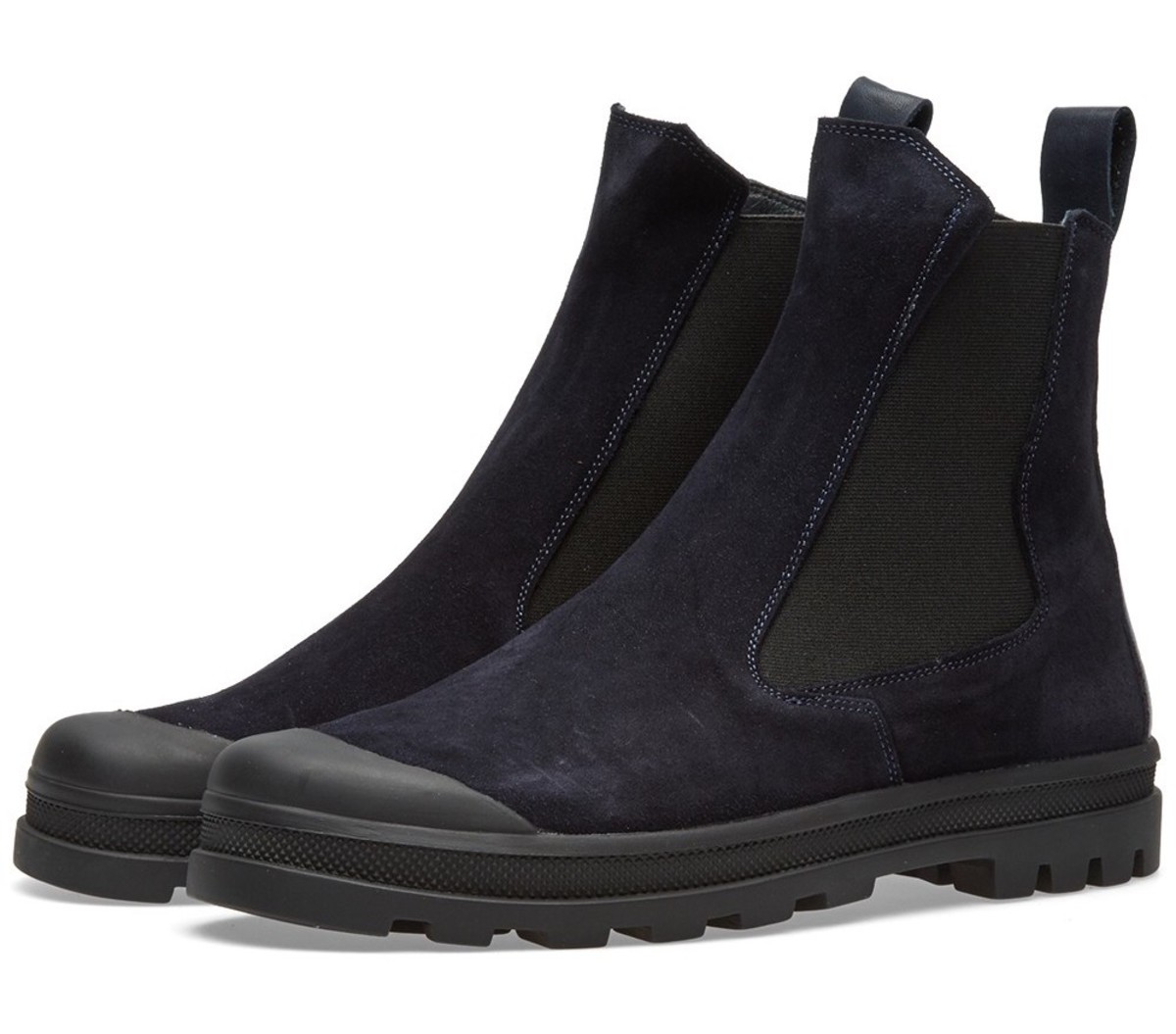 commando sole chelsea boot