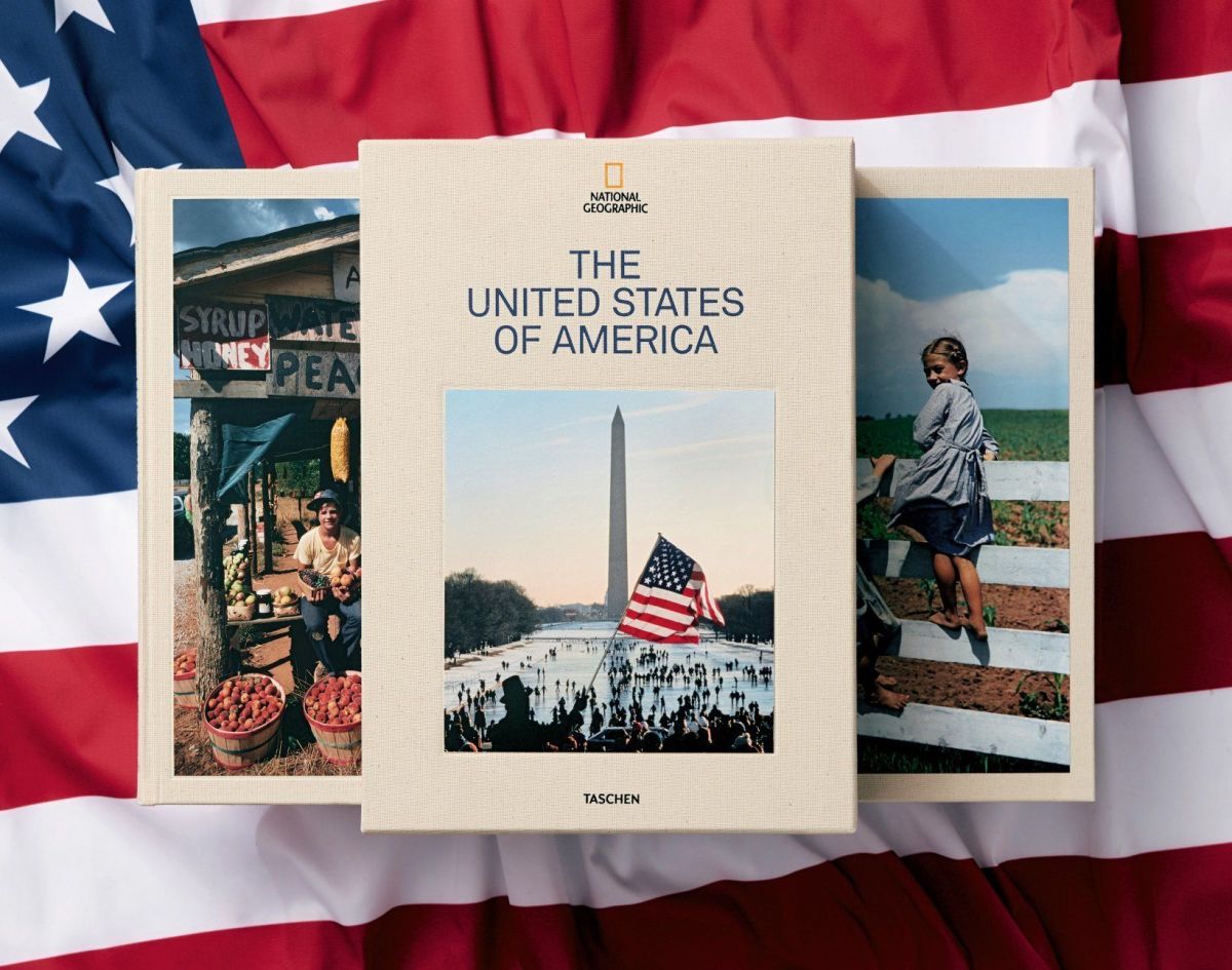 National Geographic Taschen United States of America Book