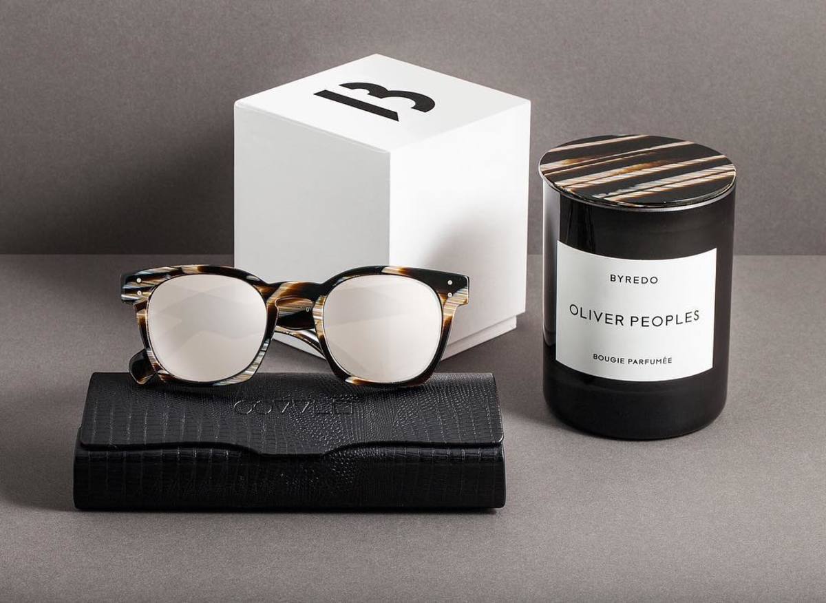 Byredo Oliver Peoples Second Collaboration