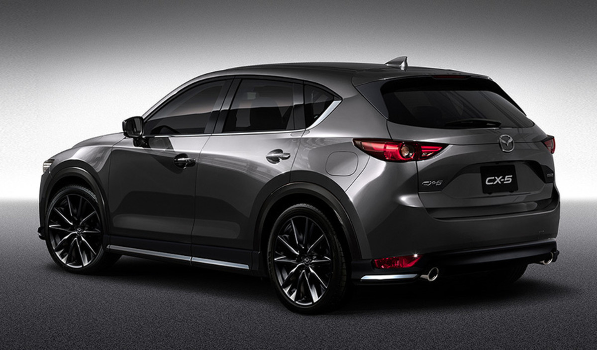 Mazda Japan's CX-5 takes on the Europeans with the luxurious "Custom ...