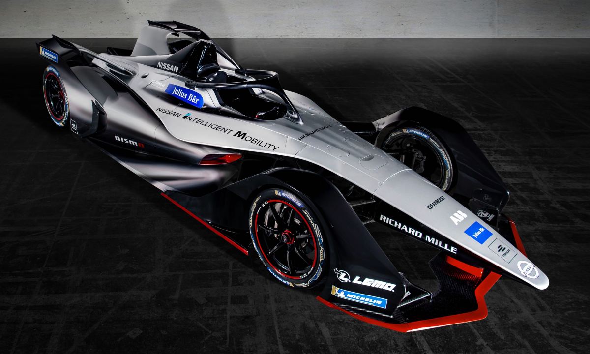 Nissan debuts one of the best looking Formula E Gen2 cars yet - Acquire