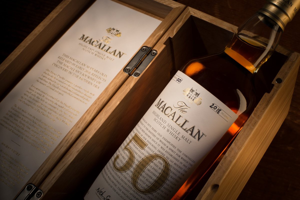 The Macallan 50 Years Old 2018