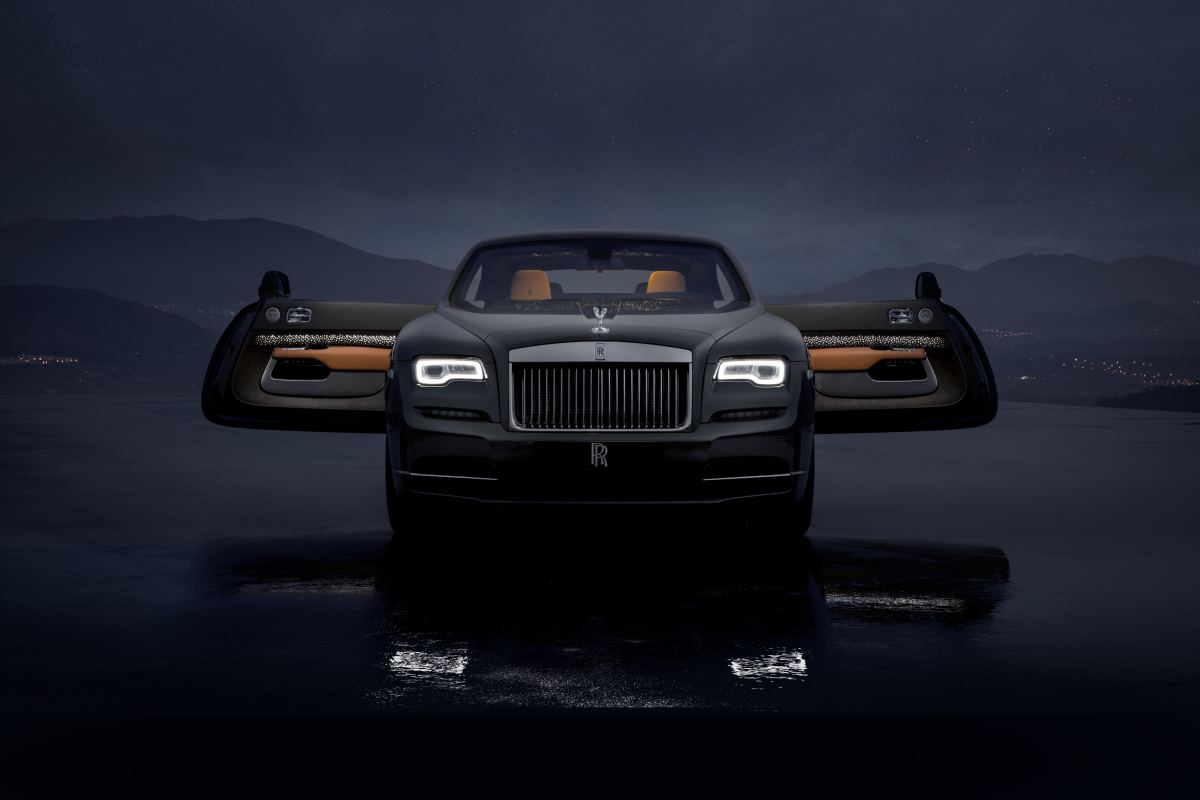 Rolls royce discount roof stars