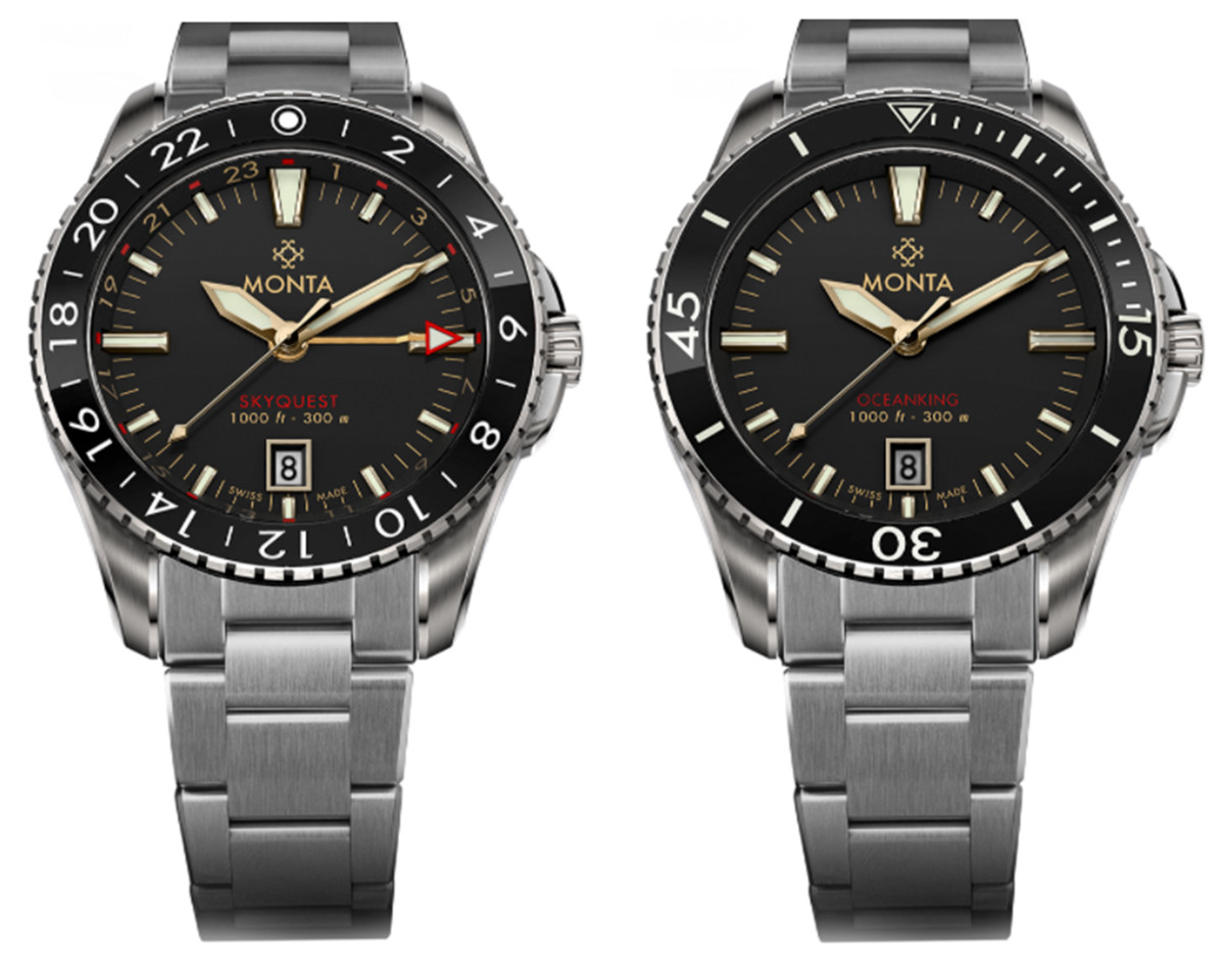 Monta Skyquest and Oceanking in Gilt