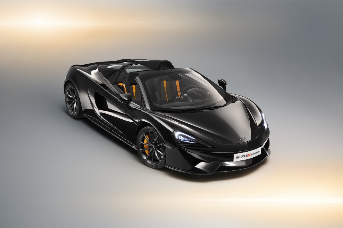McLaren 570S Spider Design Edition