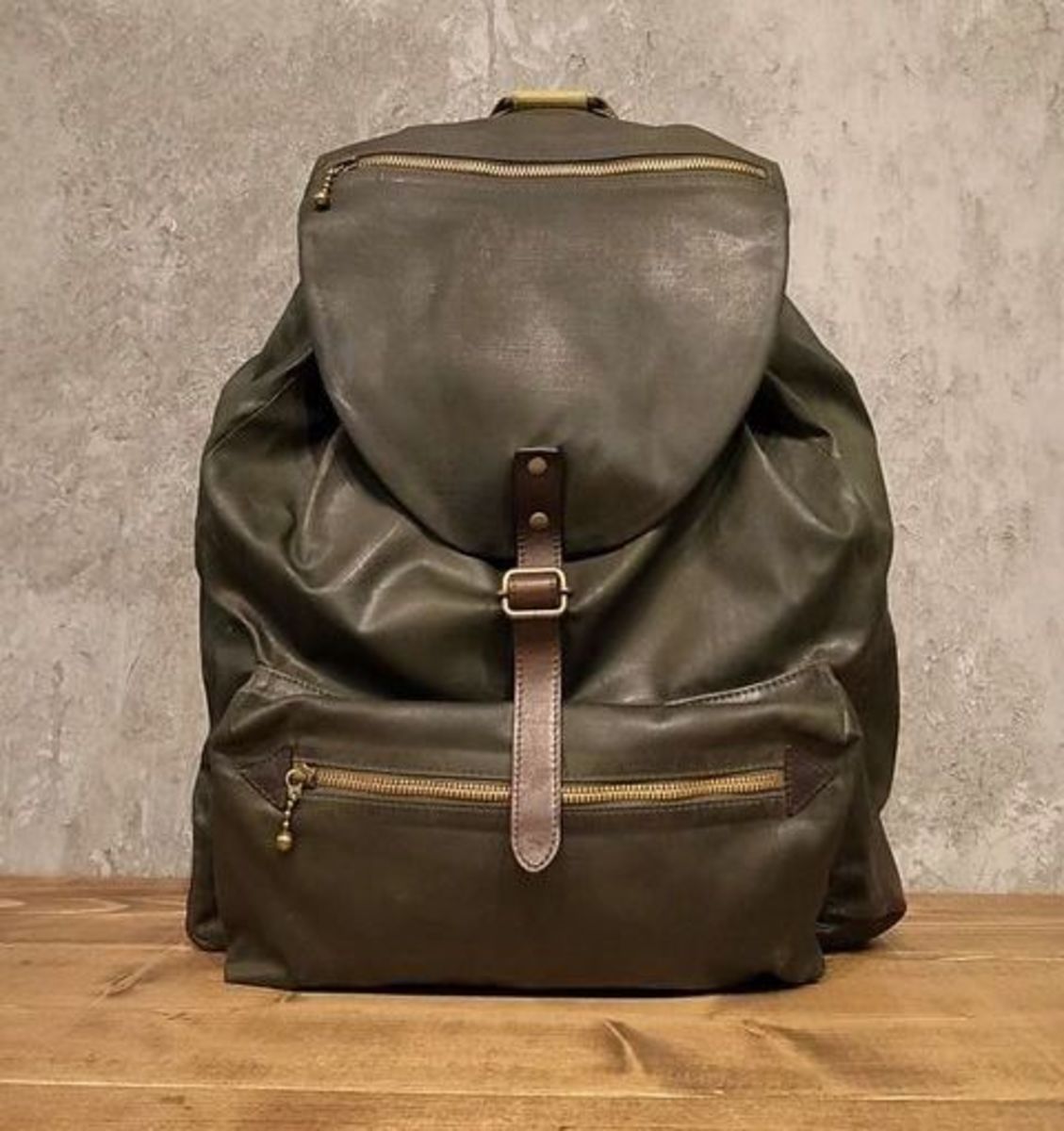 人気の新作 ADDICT CLOTHES WAXED COTTON BACK PACK ai-sp.co.jp
