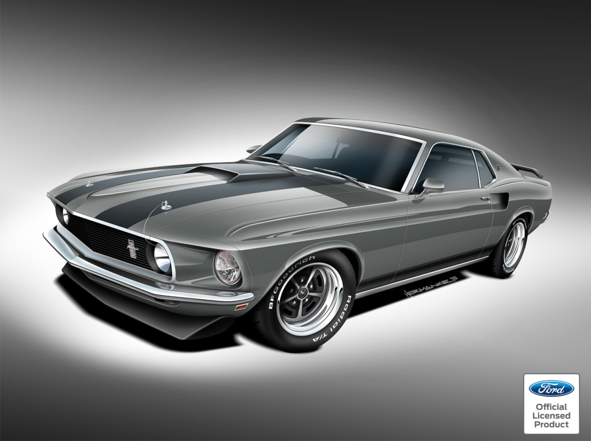 Classic Recreations Mustang Mach 1