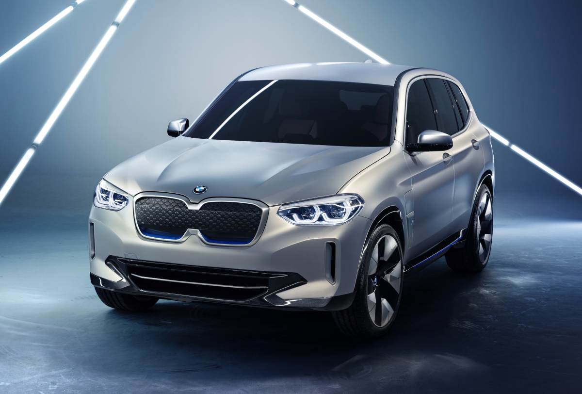 Bmw electric car