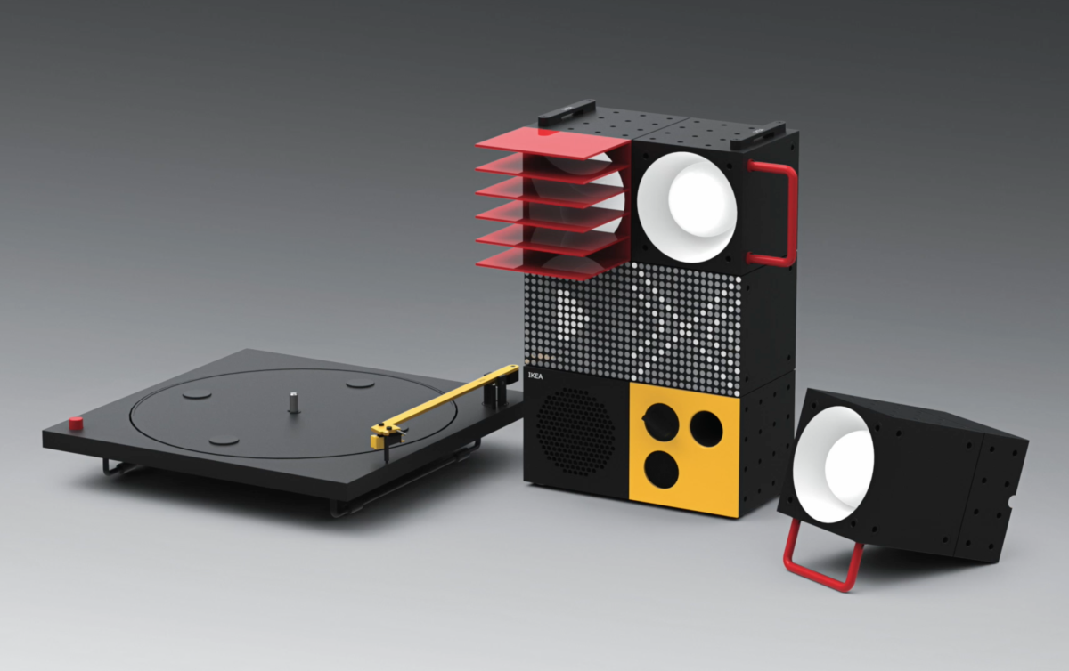 Ikea previews its Frekvens collaboration with Teenage Engineering Acquire