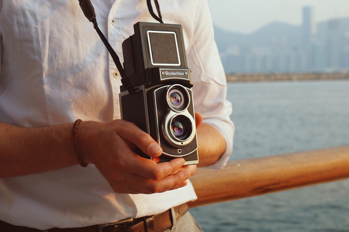 Rolleiflex Instant Kamera