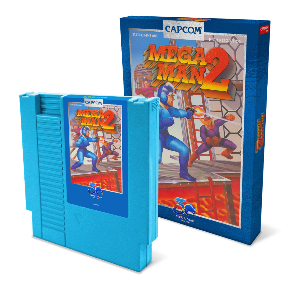 Capcom x iam8bit Mega Man 2