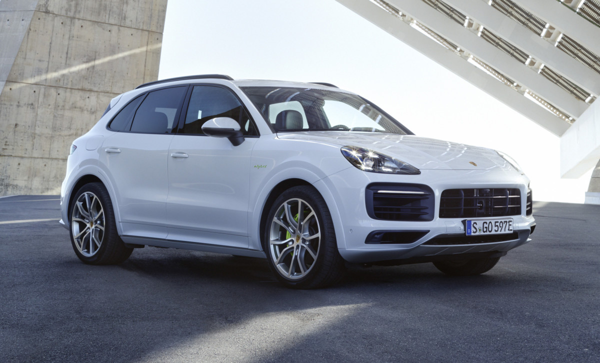 Porsche adds more power and speed to its next gen Cayenne E Hybrid Plug in Acquire