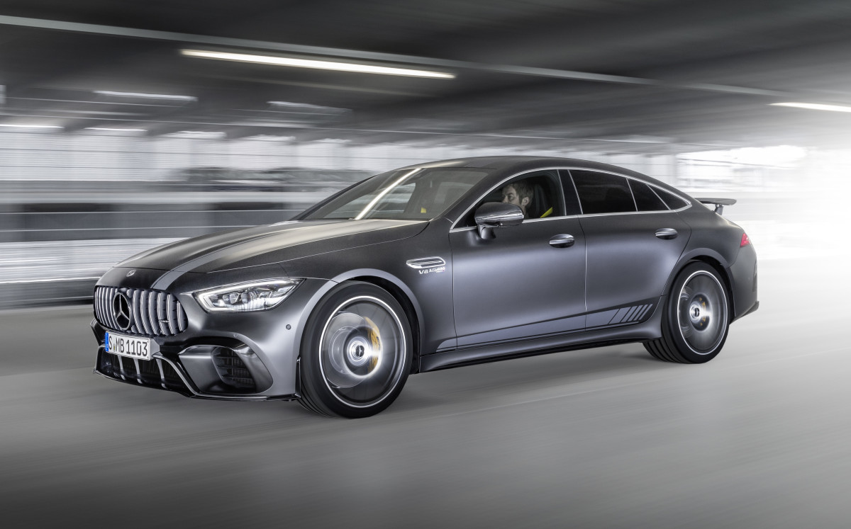 Mercedes-AMG AMG GT 63 S 4MATIC+ Edition 1