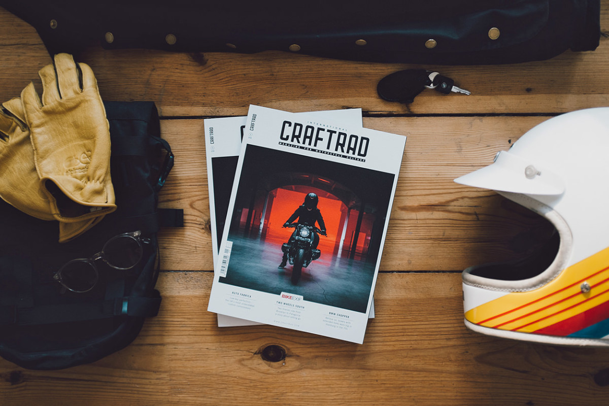 Bike EXIF Craftrad Magazine