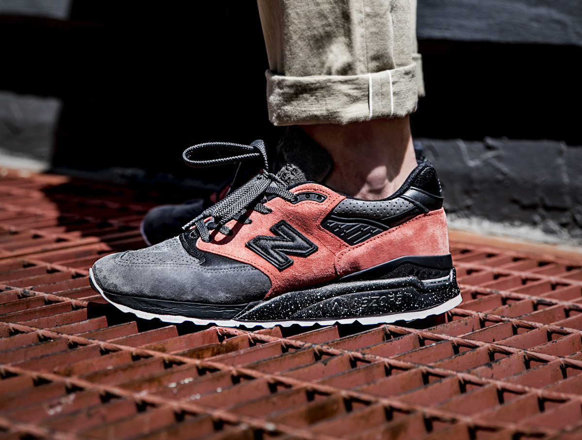 Todd Snyder and New Balance launch their fourth sneaker collaboration Acquire