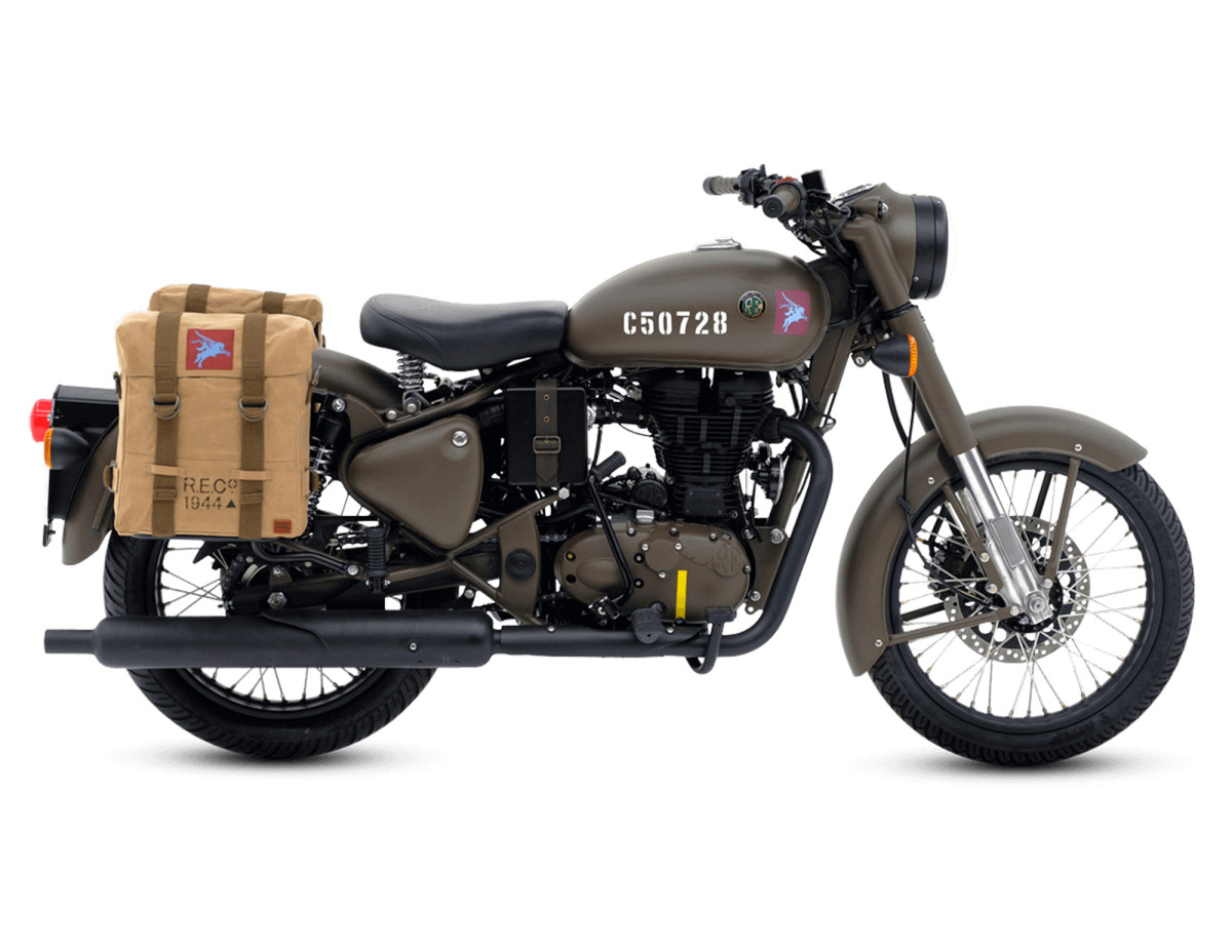 Royal enfield pegasus saddle bag clearance
