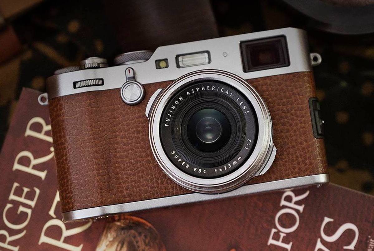 Fujifilm's X100F gets an update in brown leather - Acquire
