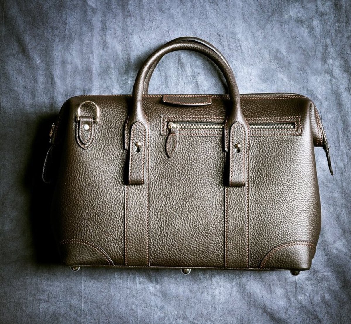 F. Hammann releases a collection of leather goods for Todd Snyder - Acquire