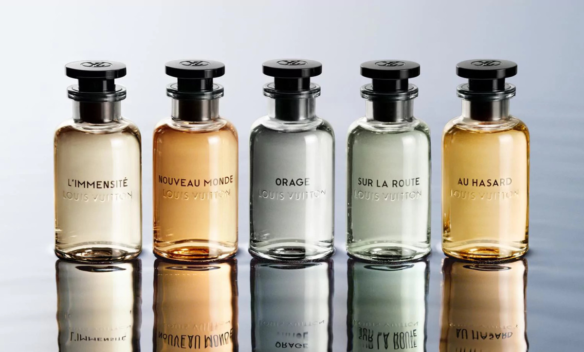Louis Vuitton launches its first collection of men&#39;s fragrances - Acquire