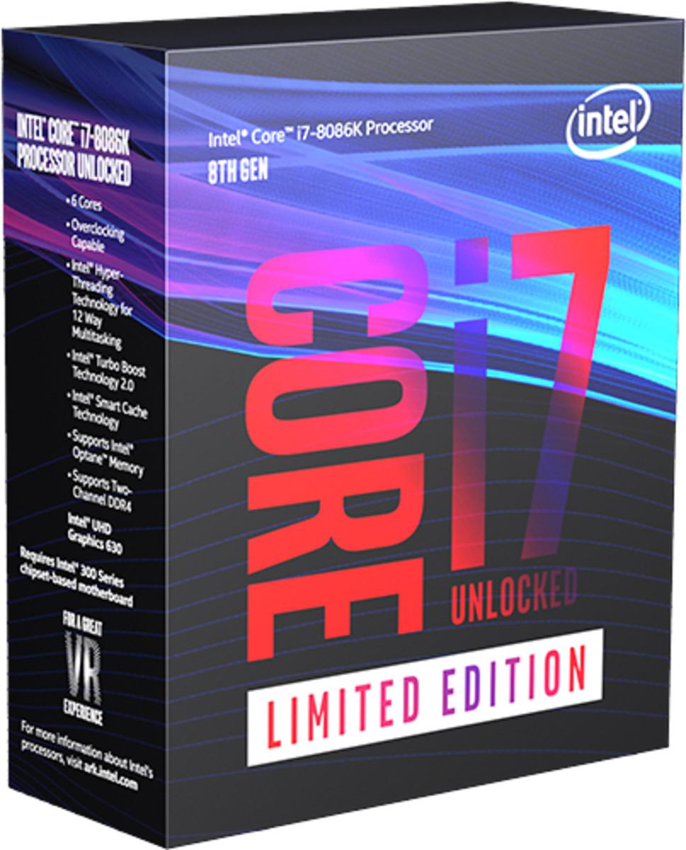 Intel i7-8086k