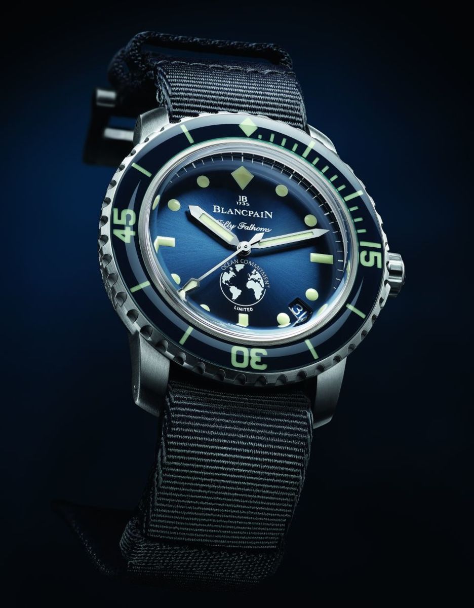 Blancpain Fifty Fathoms Ocean Commitment