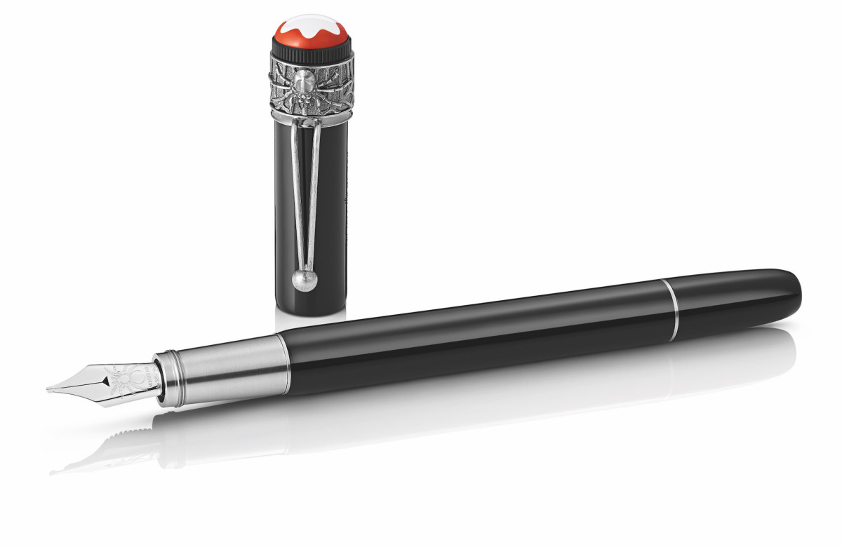 Montblanc spider shop