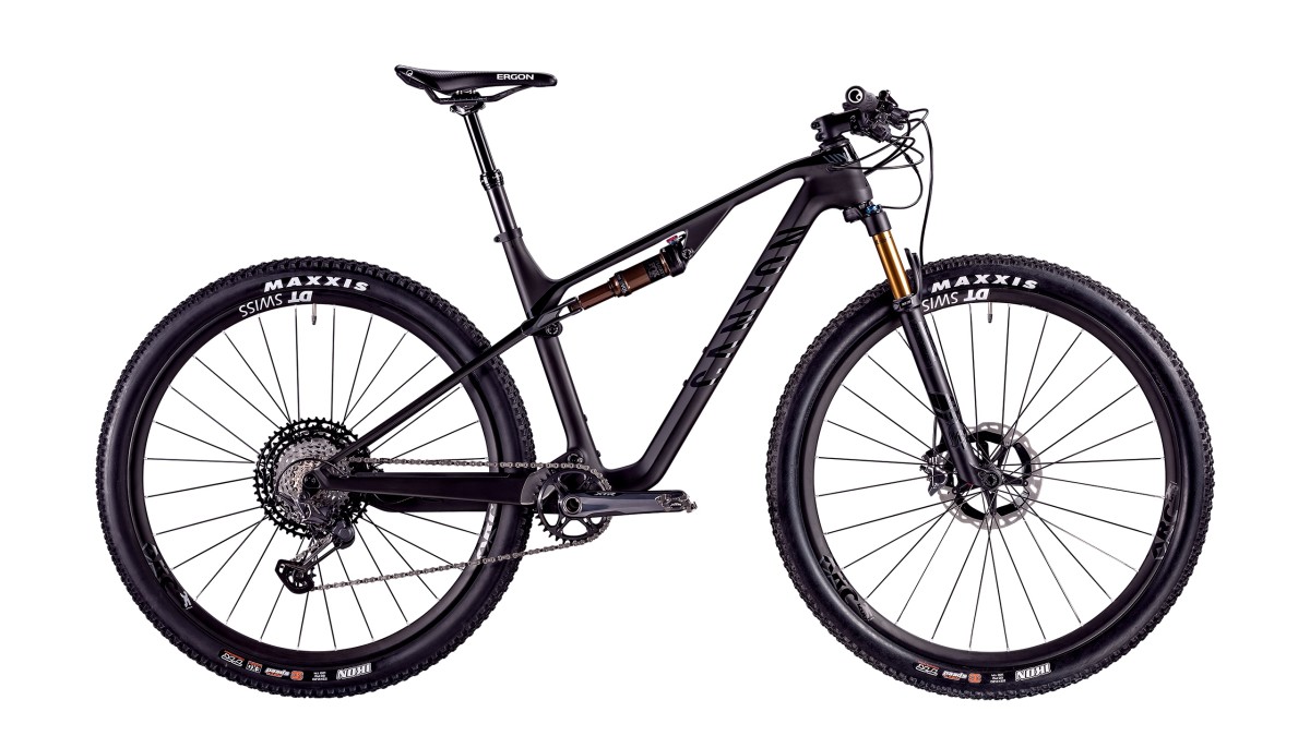 Canyon's new Lux is their lightest full suspension cross country bike