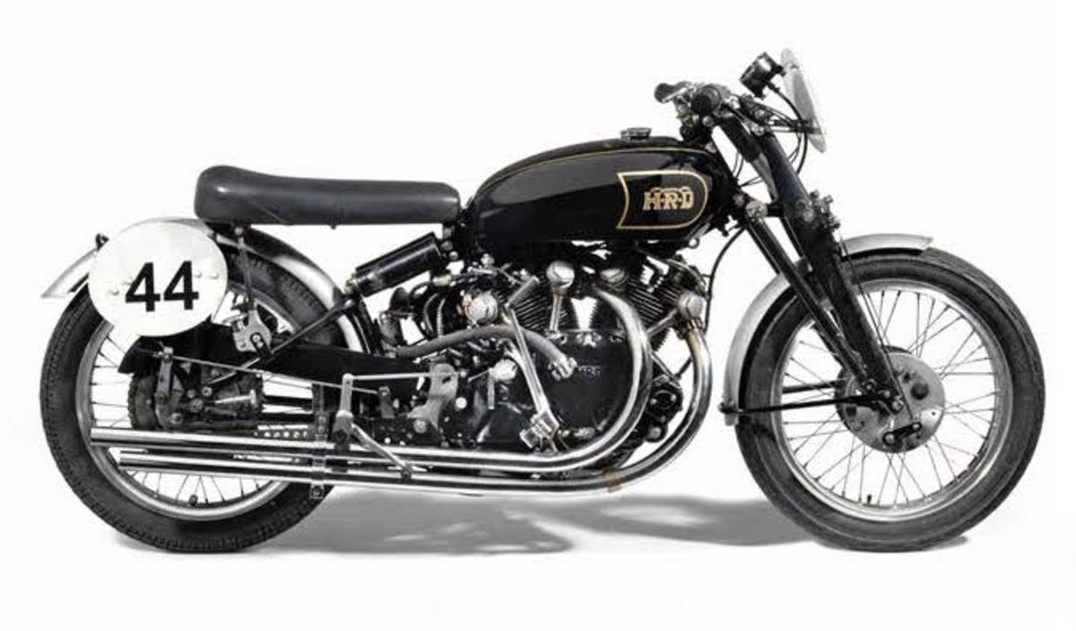 Second example of the Vincent Black Lightning