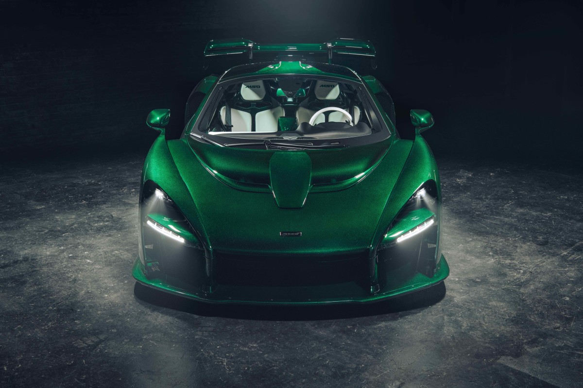 McLaren Senna Emerald Green
