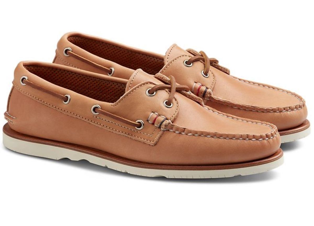 Sperry levels up its classic boat shoe with their new Handcrafted