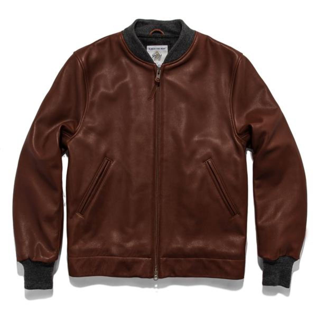 Golden Bear and Taylor Stitch team up once again for a fall essential ...