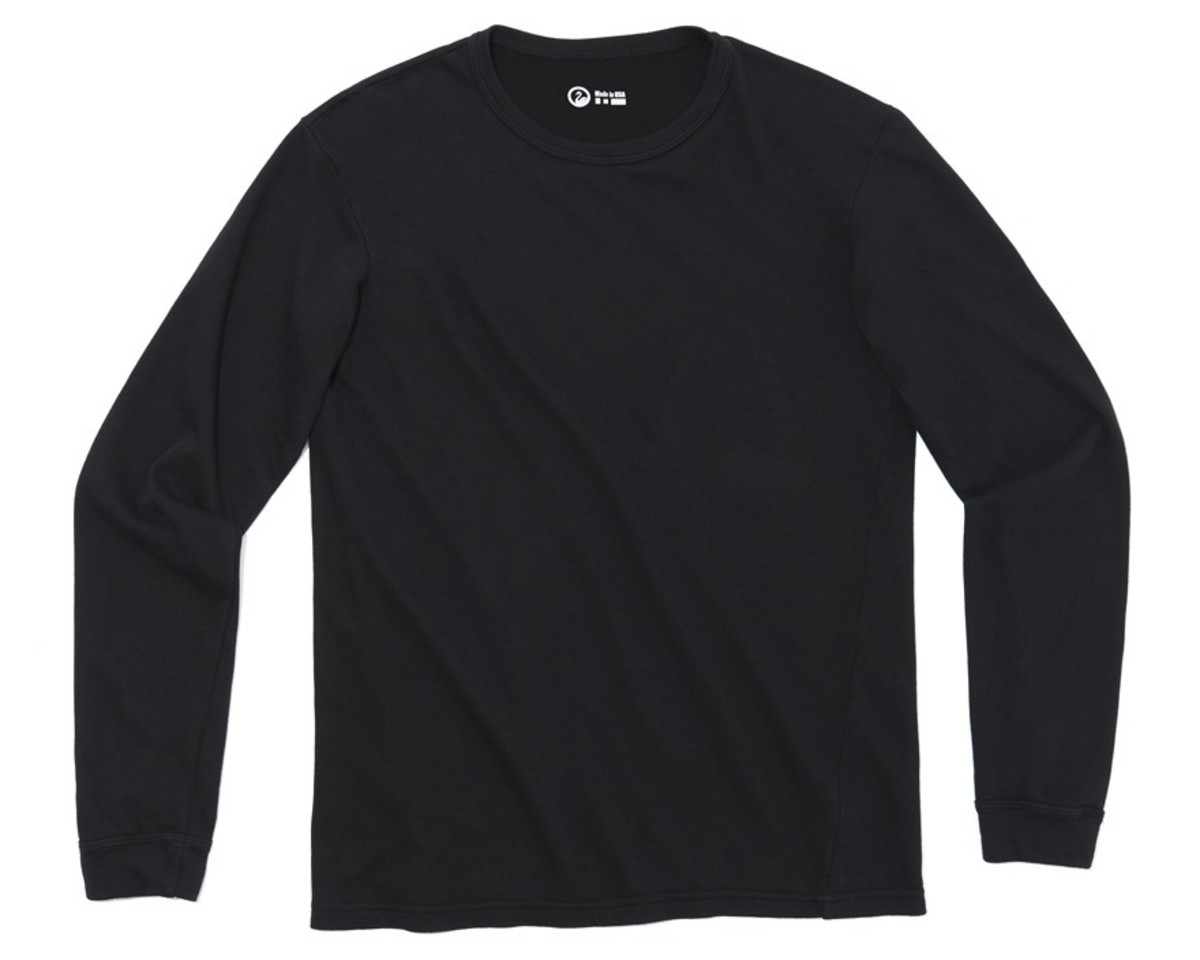 Outlier bring its Cottonweight Merino to its new fall essential - Acquire