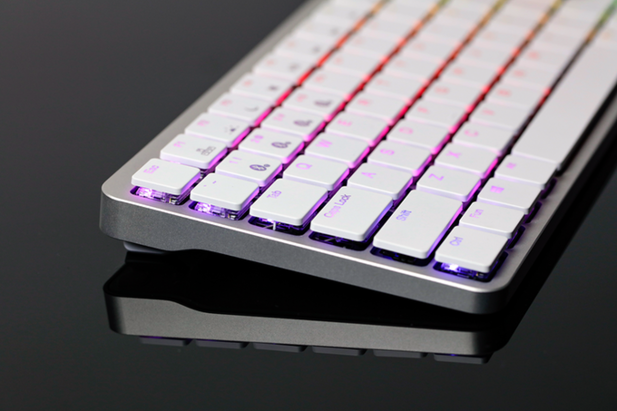 Hexgears has captured the feel of a mechanical keyboard in a low