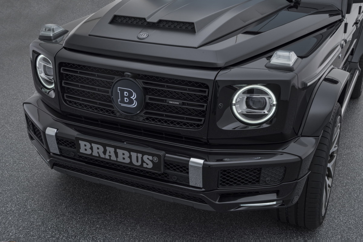 Brabus reveals its kit for the new G Class Acquire