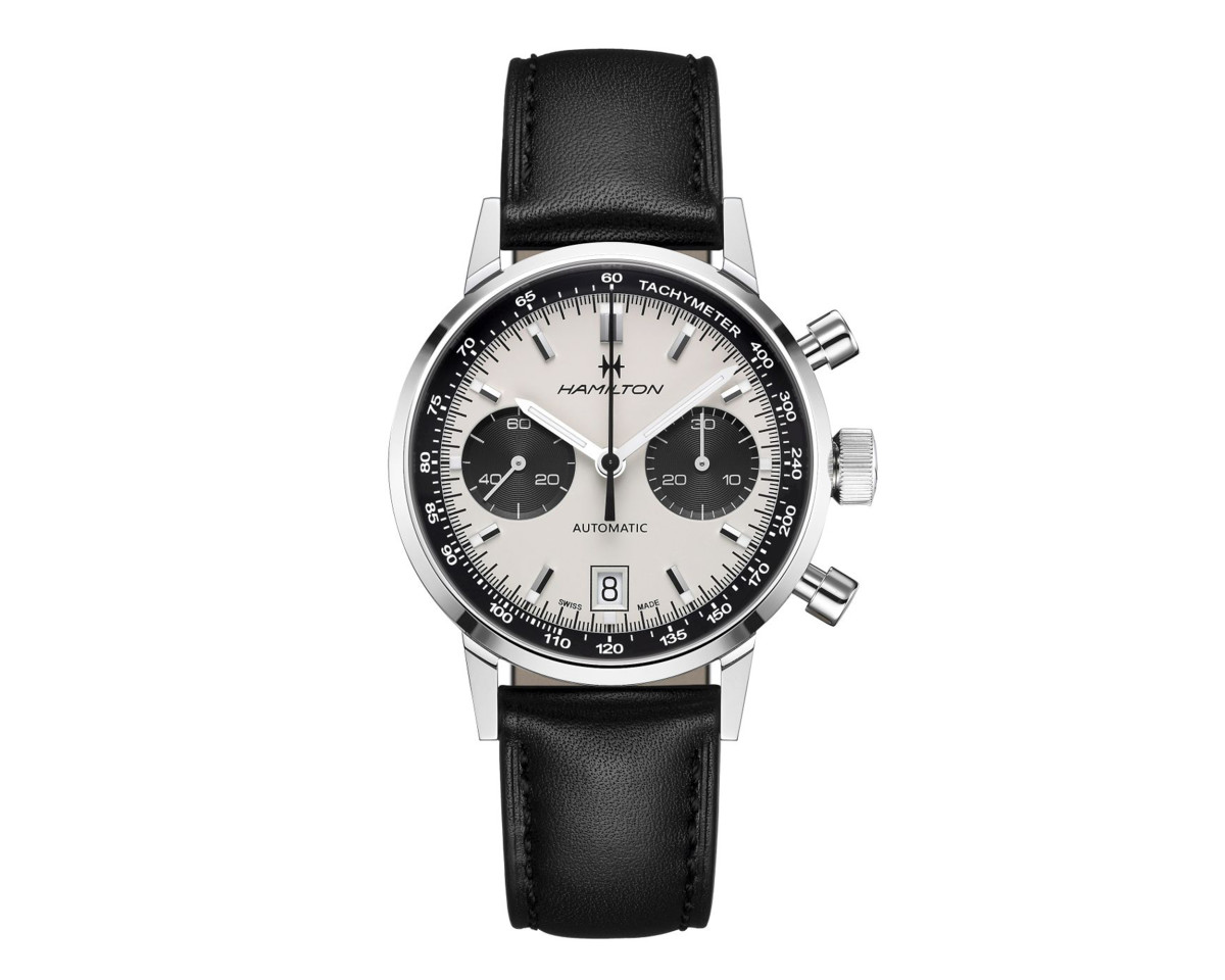 Hamilton updates its Intra Matic line with a new Panda 