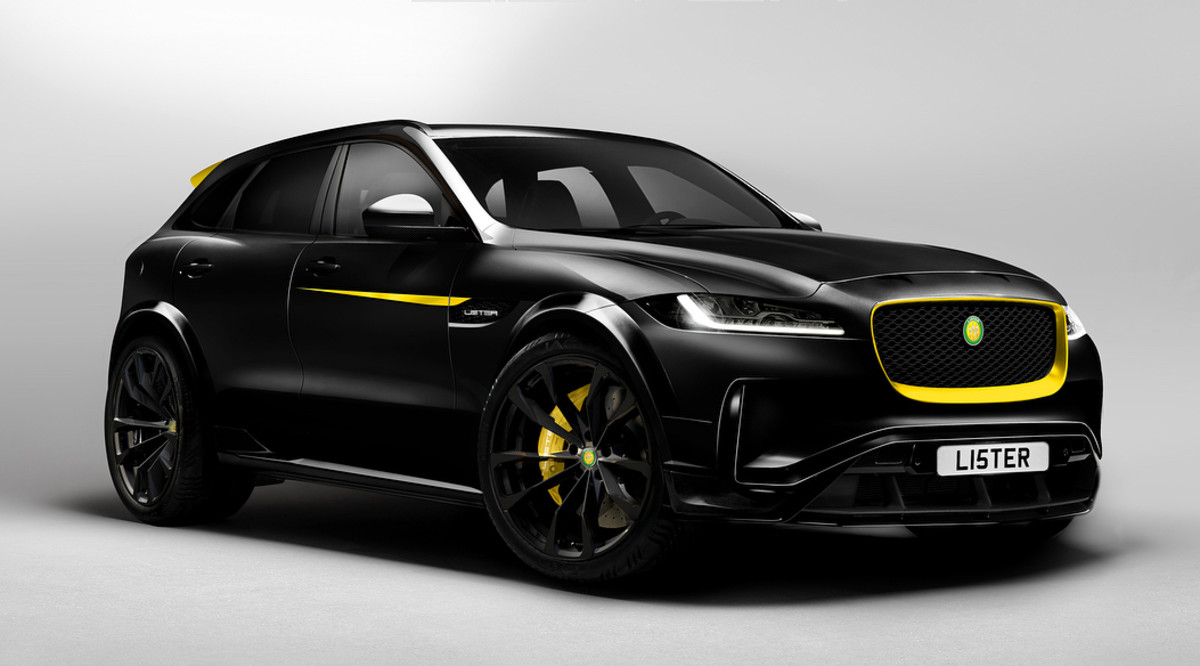 Lister F-Pace