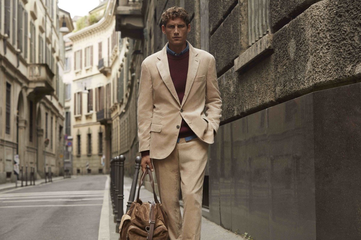 Brunello cucinelli travel blazer cheap